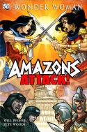 WONDER WOMAN AMAZONS ATTACK HC
