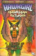 HAWKGIRL HAWKMAN RETURNS TP