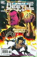 BLUE BEETLE #20