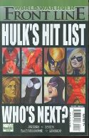 WORLD WAR HULK FRONT LINE #4 (OF 6)