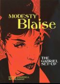 MODESTY BLAISE TP VOL 01 GABRIEL SET UP NEW PTG (O/A)