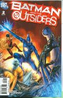 BATMAN AND THE OUTSIDERS #2