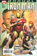 IRON MAN DIRECTOR OF SHIELD ANNUAL #1