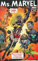 MS MARVEL ZOMBIE VAR #20 (PP #781)