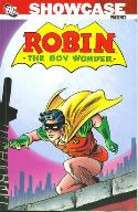 SHOWCASE PRESENTS ROBIN THE BOY WONDER TP VOL 01
