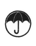 UMBRELLA ACADEMY PATCH UMBRELLA LOGO
