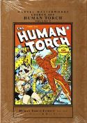 MMW GOLDEN AGE HUMAN TORCH HC VOL 02