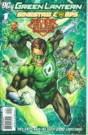 GREEN LANTERN SINESTRO CORPS SECRET FILES #1
