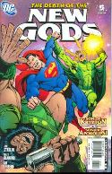 DEATH OF THE NEW GODS #5 (OF 8)