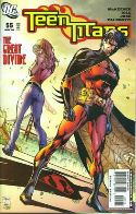 TEEN TITANS #55