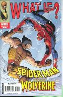 WHAT IF SPIDER-MAN VS WOLVERINE