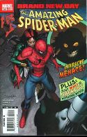 AMAZING SPIDER-MAN #550 BND