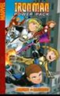 IRON MAN AND POWER PACK TP ARMORED DIGEST