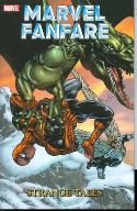 MARVEL FANFARE STRANGE TALES TP