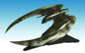 BSG MODERN CYLON RAIDER STATUE (O/A)