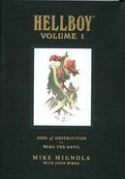 (USE DEC098045) HELLBOY LIBRARY ED HC VOL 01 SEED OF DESTRUC
