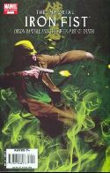 IMMORTAL IRON FIST ORSON RANDALL GREEN MIST DEATH