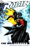 ROBIN THE BIG LEAGUES TP