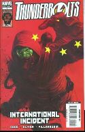 THUNDERBOLTS INTERNATIONAL INCIDENT