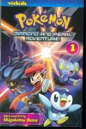 (USE JUN148325) POKEMON DIAMOND & PEARL ADVENTURE GN VOL 01