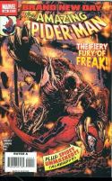 AMAZING SPIDER-MAN #554