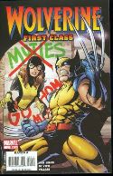 WOLVERINE FIRST CLASS #1