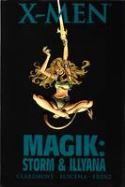 X-MEN MAGIK STORM AND ILLYANA PREM HC