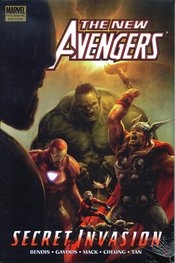 NEW AVENGERS PREM HC VOL 08 SECRET INVASION BOOK 1