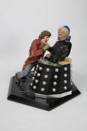 WETA DOCTOR WHO CLASSIC DOCTOR & DAVROS STATUE
