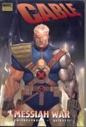 CABLE PREM HC VOL 01 MESSIAH WAR