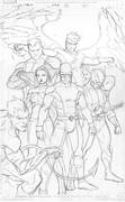 UNCANNY X-MEN #497 DJURDJEVIC VAR DWS (PP #809)