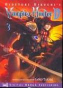 HIDEYUKI KIKUCHIS VAMPIRE HUNTER D GN VOL 03 (MR)