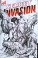 SECRET INVASION #4 MCNIVEN SKETCH VAR SI