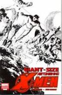 GIANT SIZE ASTONISHING X-MEN #1 INKED WRAPAROUND VAR