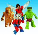 MARVEL MINIMATES AVENGERS #1 BOX SET