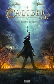 CALIBER HC VOL 01 FIRST CANON OF JUSTICE