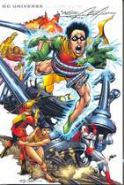DC UNIVERSE ILLUSTRATED BY NEAL ADAMS HC VOL 01