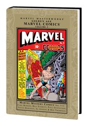 MMW GOLDEN AGE MARVEL COMICS HC VOL 03