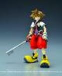KINGDOM HEARTS PLAY ARTS SORA VER 1 AF
