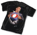 OBAMA TIME FOR CHANGE BY ROSS BLK T/S XXL