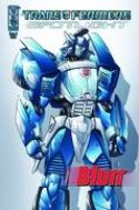 TRANSFORMERS SPOTLIGHT BLURR