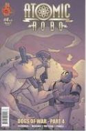 ATOMIC ROBO DOGS OF WAR #4 (OF 5)