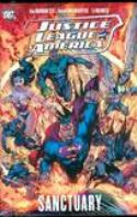 JUSTICE LEAGUE OF AMERICA SANCTUARY HC