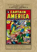 MMW GOLDEN AGE CAPTAIN AMERICA HC VOL 03