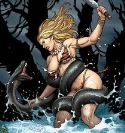 JUNGLE GIRL SEASON 2 #1 CHO NEG INCV CVR