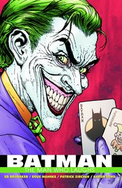 BATMAN THE MAN WHO LAUGHS TP