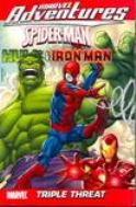 MARVEL ADVENTURES SUPER HEROES TP VOL 01 TRIPLE THREAT DIGES