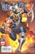 INCREDIBLE HERCULES #124 VILLAIN VAR