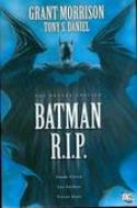 BATMAN RIP DELUXE EDITION HC