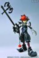 KINGDOM HEARTS PLAY ARTS HALLOWEEN TOWN SORA AF